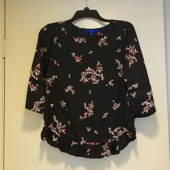 Apt 9 Women's blouse - Picture 1 of 8